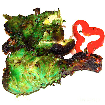 Chicken Hariyali Tikka