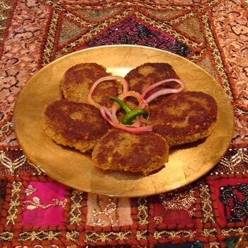 Shami Kabab Easy Recipe.