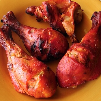 Indian food: Tandoori Chicken Recipe.