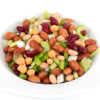 Mixed Beans Salad Recipe