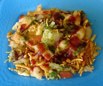 Indian Snack: Bhel Puri