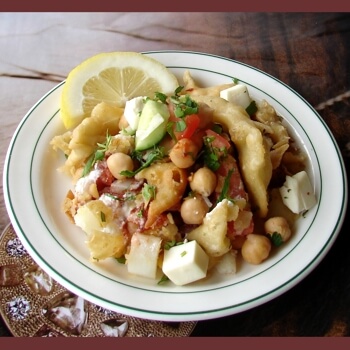 Indian Snack: Papri Chaat (Papdi Chaat) Recipe