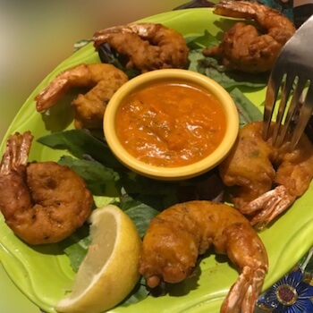 Indian Appetizers and Snacks: Chicken Pakora Recipe.