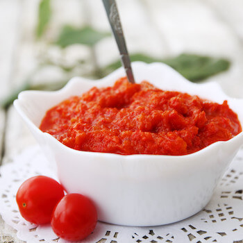 Sweet Tomato Chutney Recipe