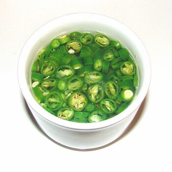Chili Vinegar Recipe