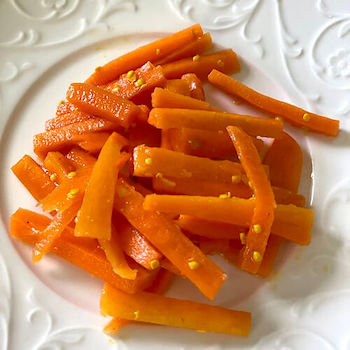 Carrot Pickles Recipe - Indian Condiment