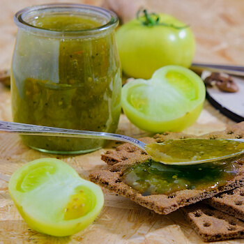 Green Tomato Chutney Recipe