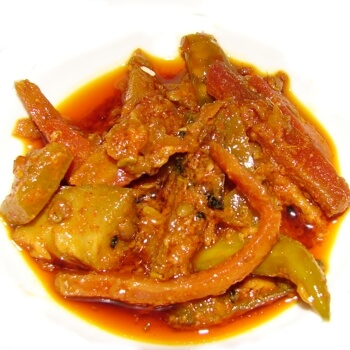 Mixed Vegetable Pickles Recipe - Indian Condiment