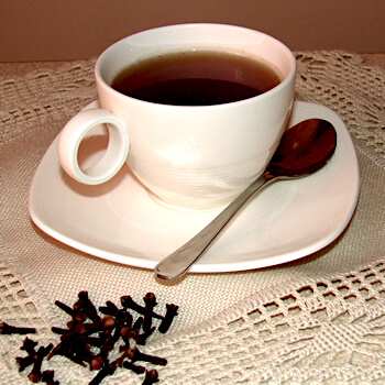 Tea with Cloves Recipe. Indian style tea with Photos.