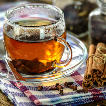How to make Cinnamon and Cloves Tea. Easy Recipe.