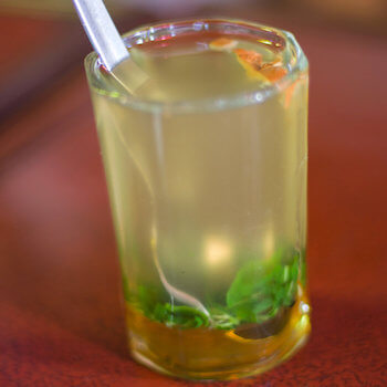 How to make Ginger Lemon Tea. Easy Recipe.