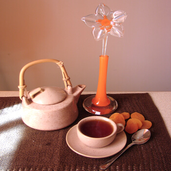 Apricot Tea Recipe with Photos.