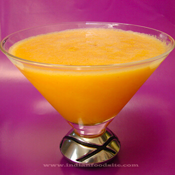 Cantaloupe Sharbat Recipe