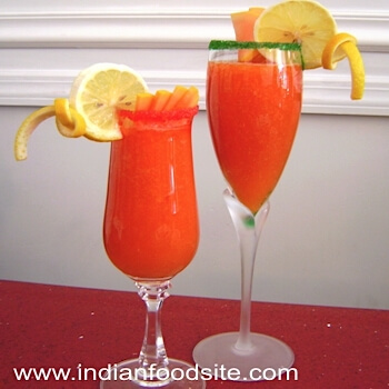 Papaya Drink Recipe