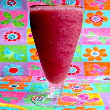 Pomegranate and Grape Drink Recipe