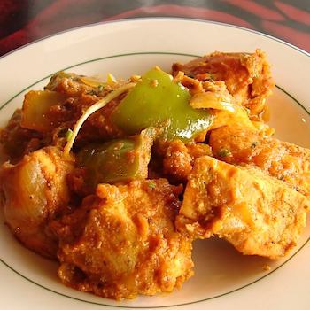 Authentic Chicken Saag | Chicken with Spinach Recipe