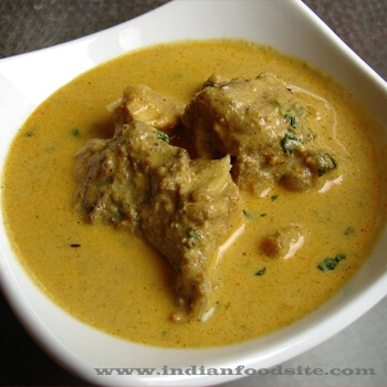 Indian Food: Chicken Korma Recipe