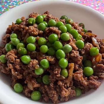 Keema Matar Recipe - Ground Meat with Peas
