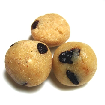 Besan Lado Recipe. Indian Mithai. Indian Sweets.