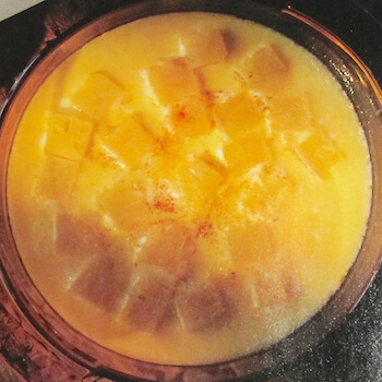 Pineaple Pudding Recipe. Indian Dessert.