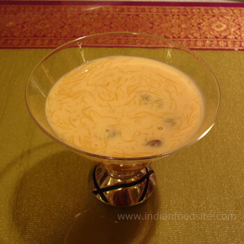 Vermicelli Kheer Recipe - Indian Dessert
