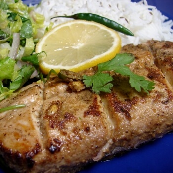 Fish Madras Recipe. Indian Seafood.