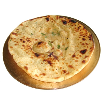 Aloo Paratha - Indian Bread with Potato Filling
