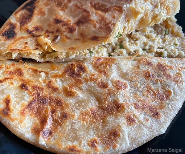 Indian Bread - Paneer Paratha Recipe