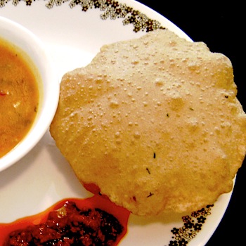 Rice Poori - Indian Bread favorite Recipe
