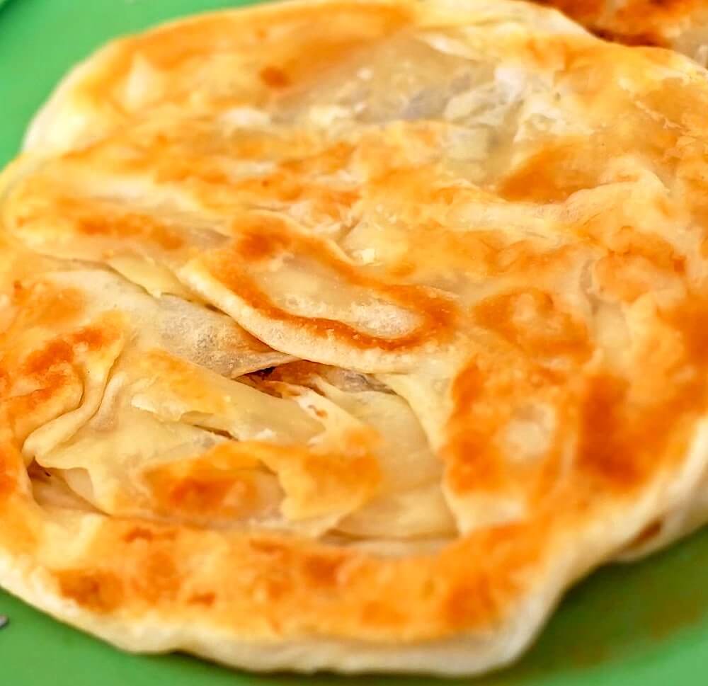 Roti Canai | Roti Prata - Indian Bread Recipe