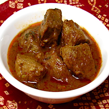 Lamb Roghan Josh Recipe. Indian food.