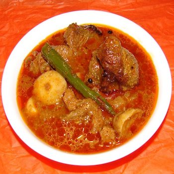 Lamb Curry with Turnips Recipe