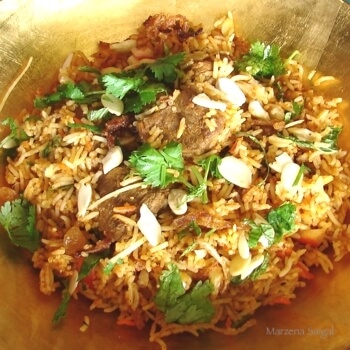 Indian Lamb Biryani Recipe