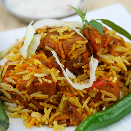 Chicken Biryani - Indian Rice Dish