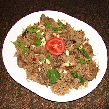 Indian Food: Chicken Pulao Recipe