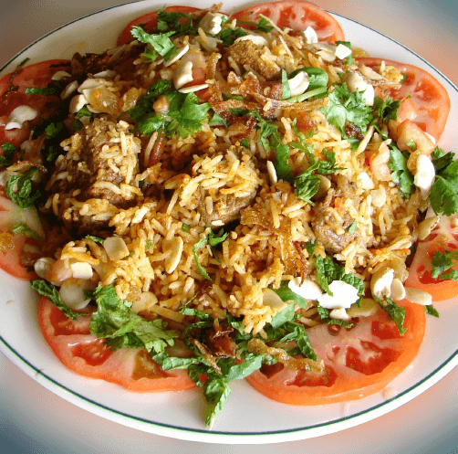 Indian Traditional Goat (Mutton) Biryani Recipe
