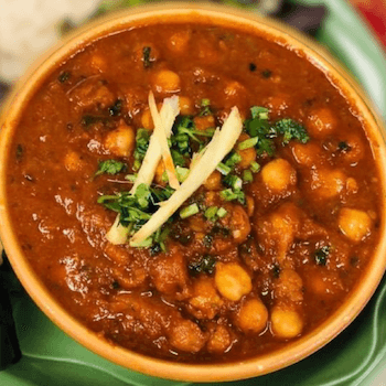 Chana Masala Recipe (Chickepeas Curry)
