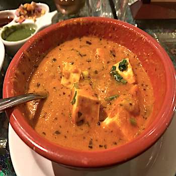 Paneer Makhani Recipe. Indian Food.