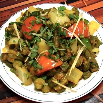 Indian Food: Okra (Bhindi) Masala Recipe