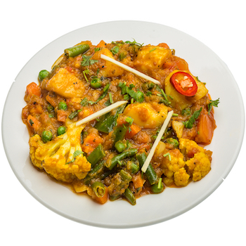 Vegetable Korma Recipe. Popular Indian Vegetarian Curry.